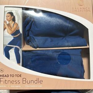 Balance Collection Black Head to Toe Fitness Bundle